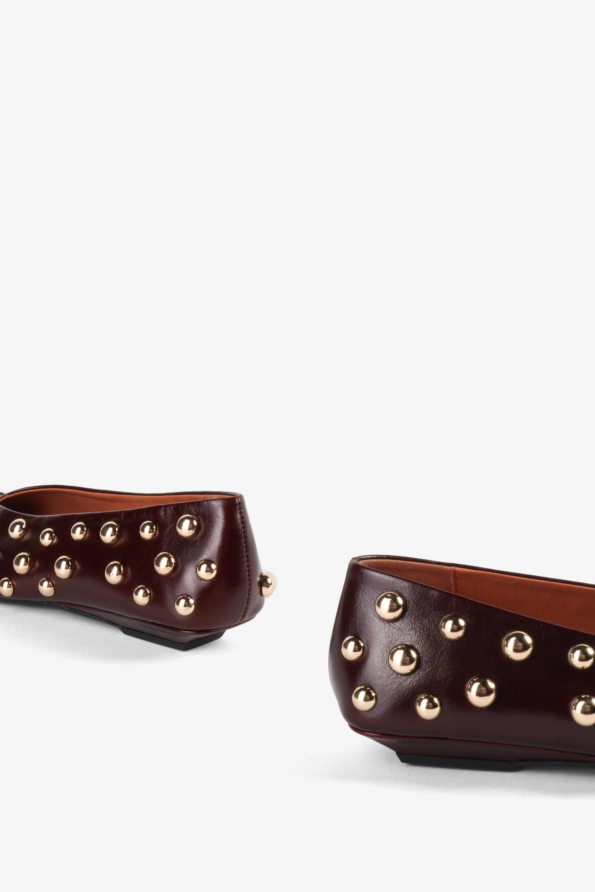 Intentionally Blank SWITCH DOME STUDDED FLATS