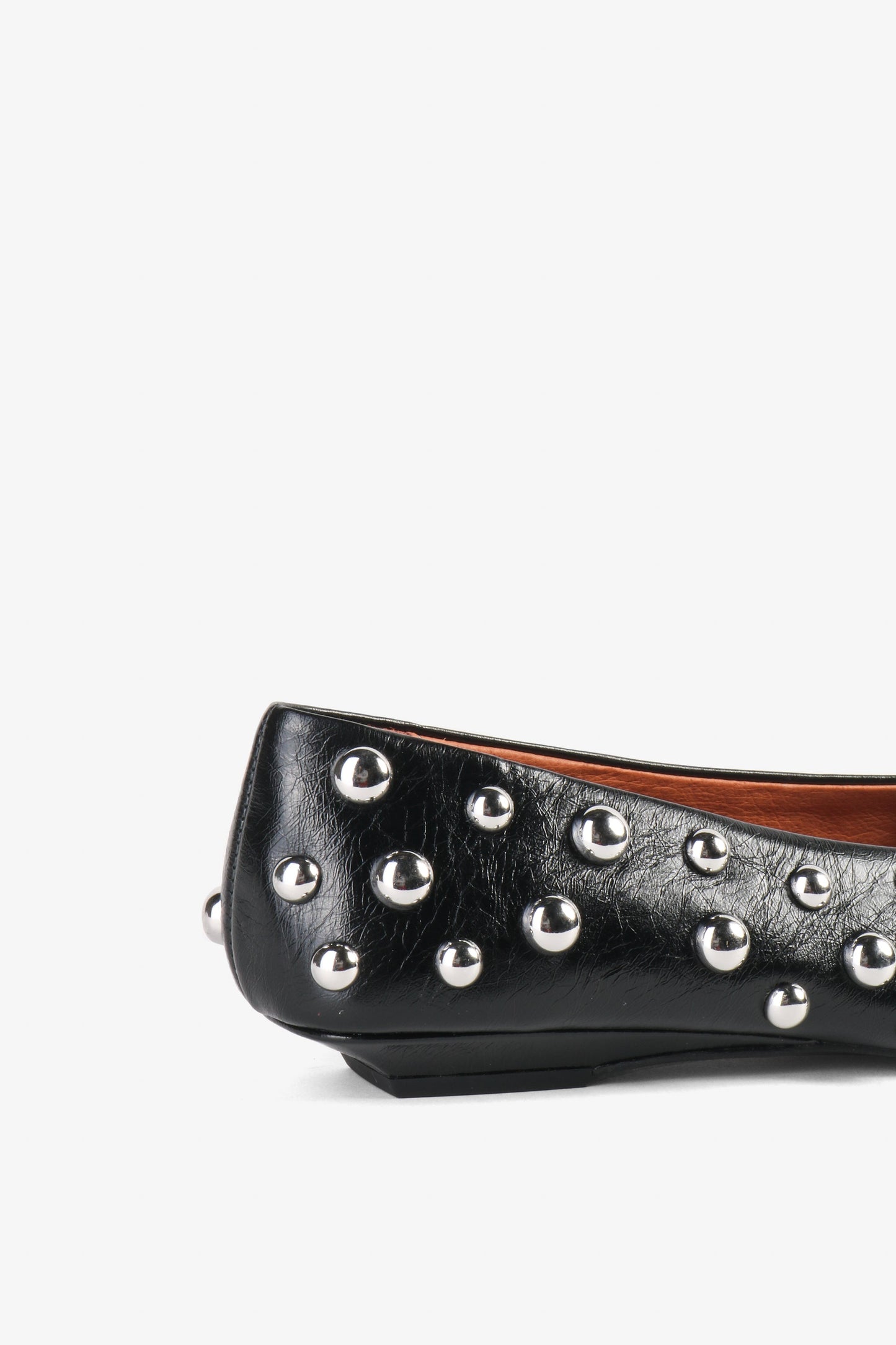 Intentionally Blank SWITCH DOME STUDDED FLATS
