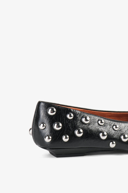 Intentionally Blank SWITCH DOME STUDDED FLATS