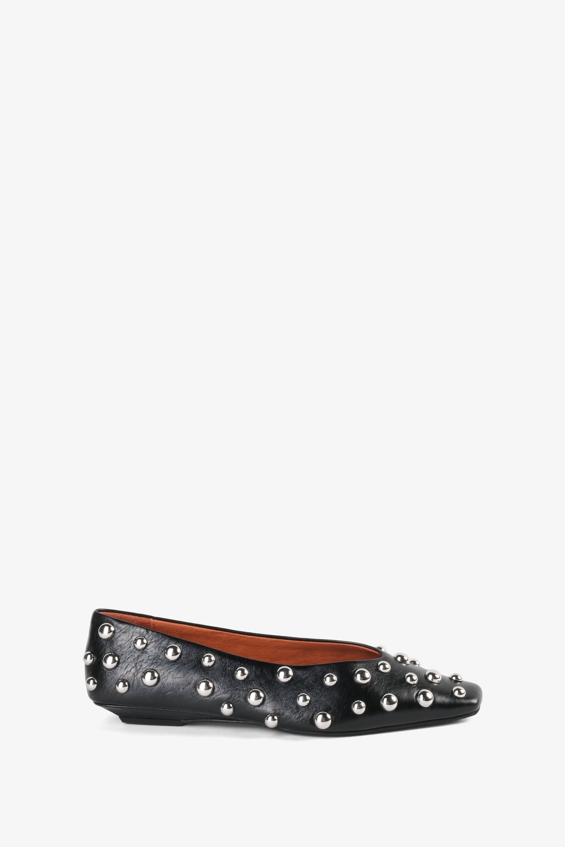 Intentionally Blank SWITCH DOME STUDDED FLATS