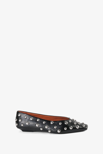 Intentionally Blank SWITCH DOME STUDDED FLATS