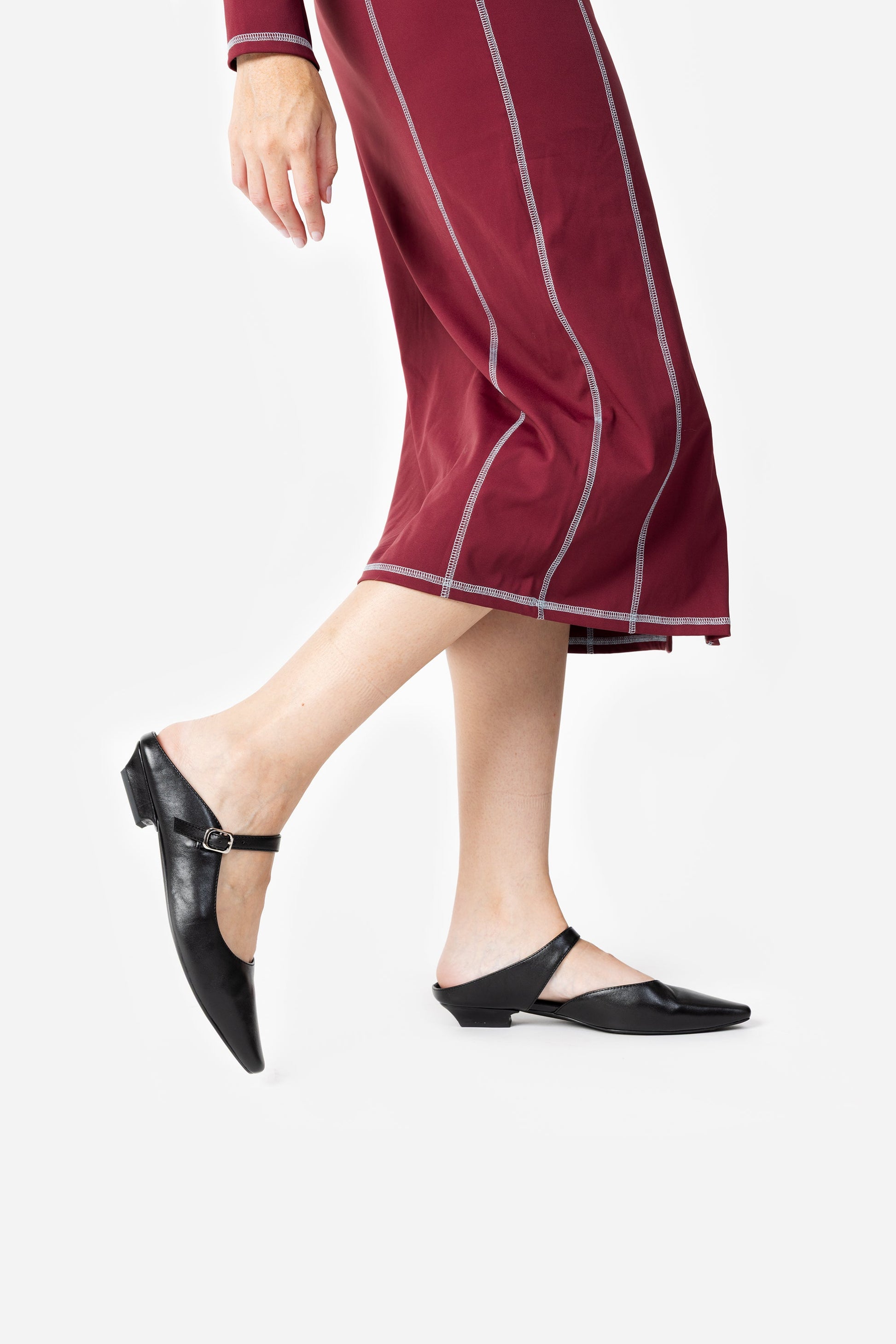 Intentionally Blank NONA LEATHER MARY JANE