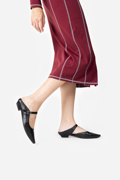 Intentionally Blank NONA LEATHER MARY JANE