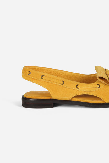Intentionally Blank PROFESSOR FLAT FRINGE SANDAL