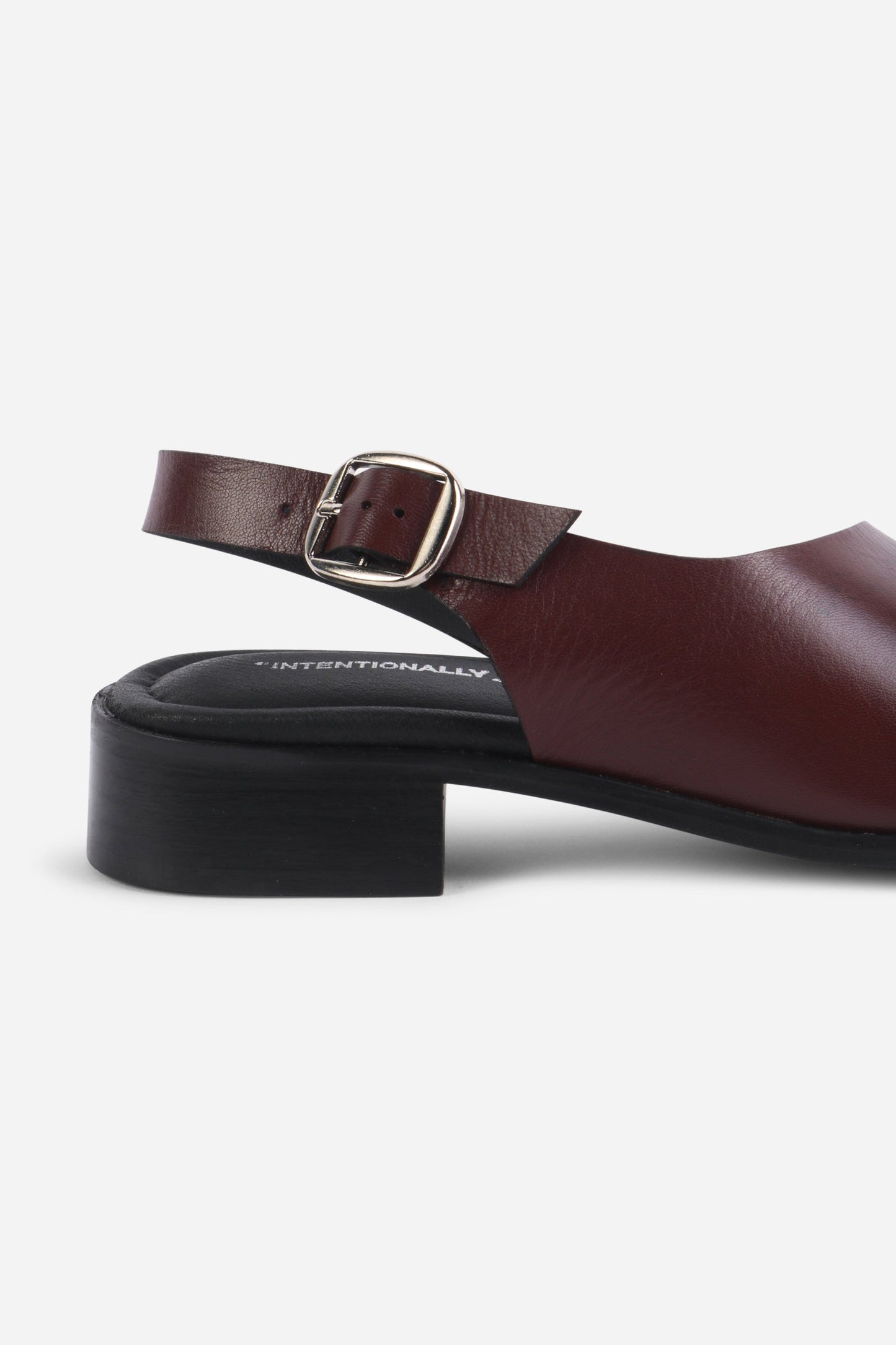 Intentionally Blank ALMA SLINGBACK FLAT SANDAL