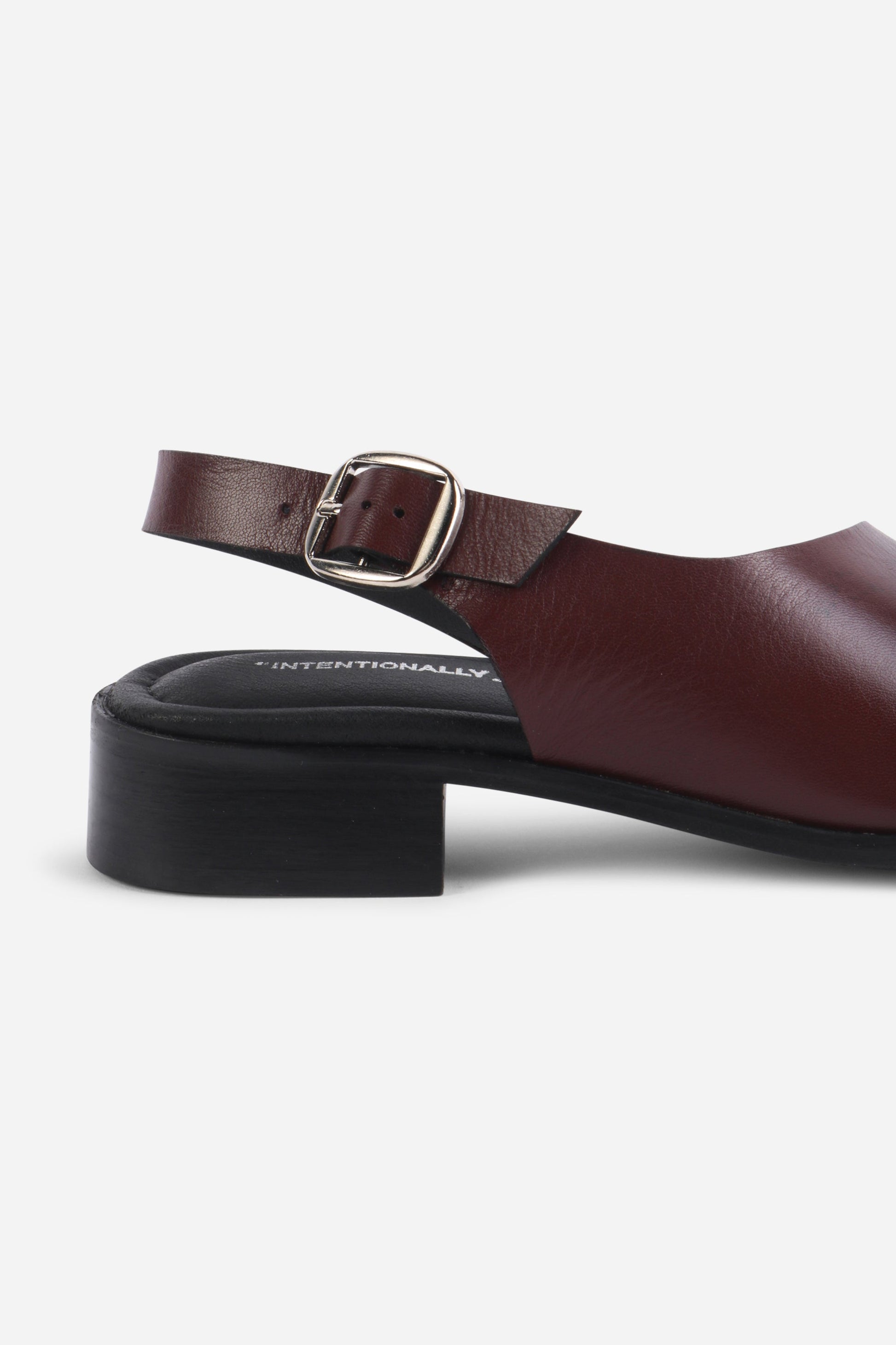 Intentionally Blank ALMA SLINGBACK FLAT SANDAL