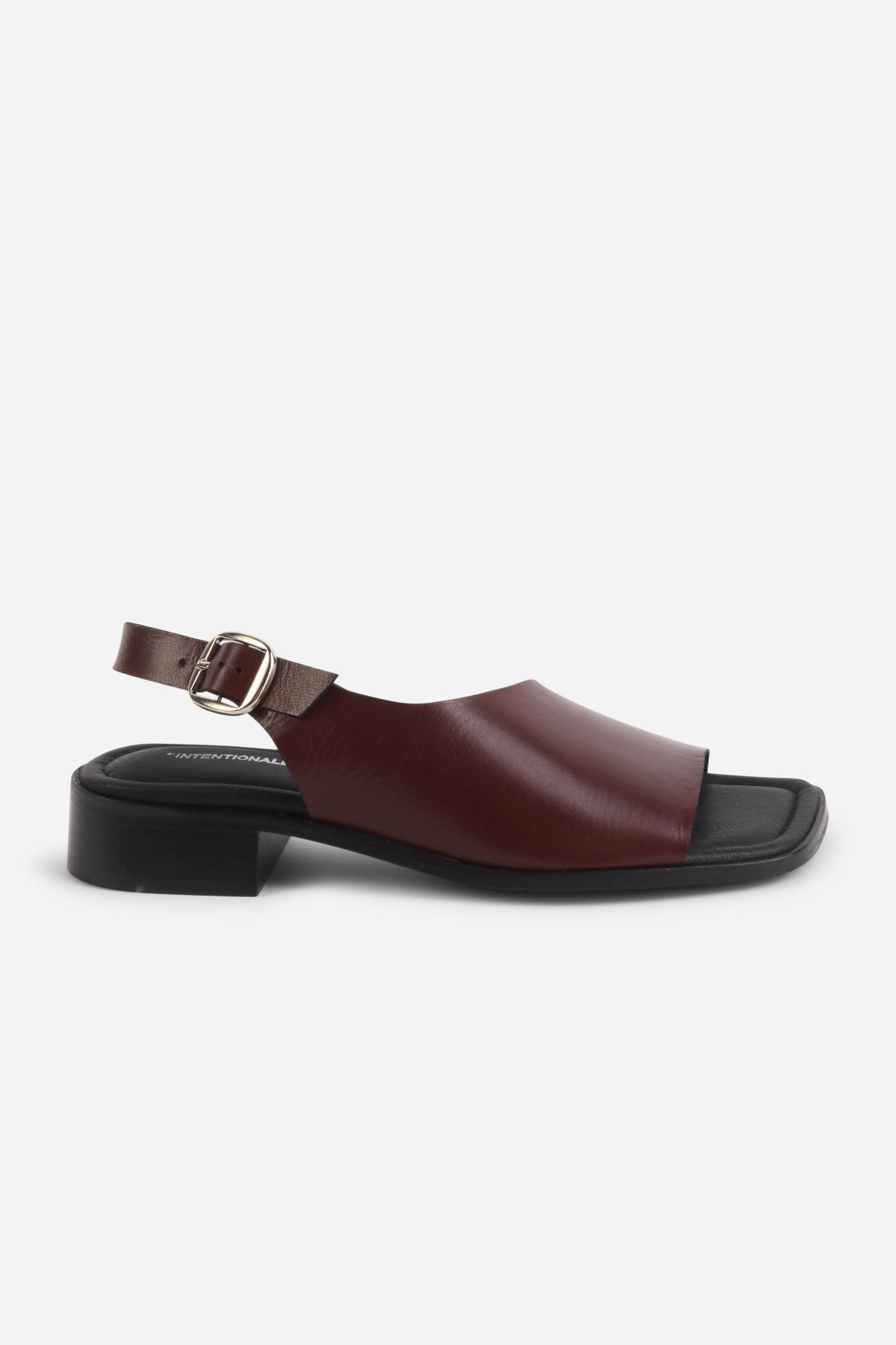 Intentionally Blank ALMA SLINGBACK FLAT SANDAL