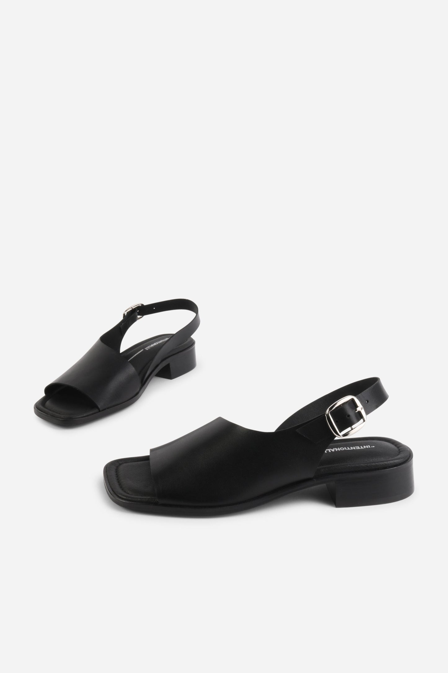 Intentionally Blank ALMA SLINGBACK FLAT SANDAL