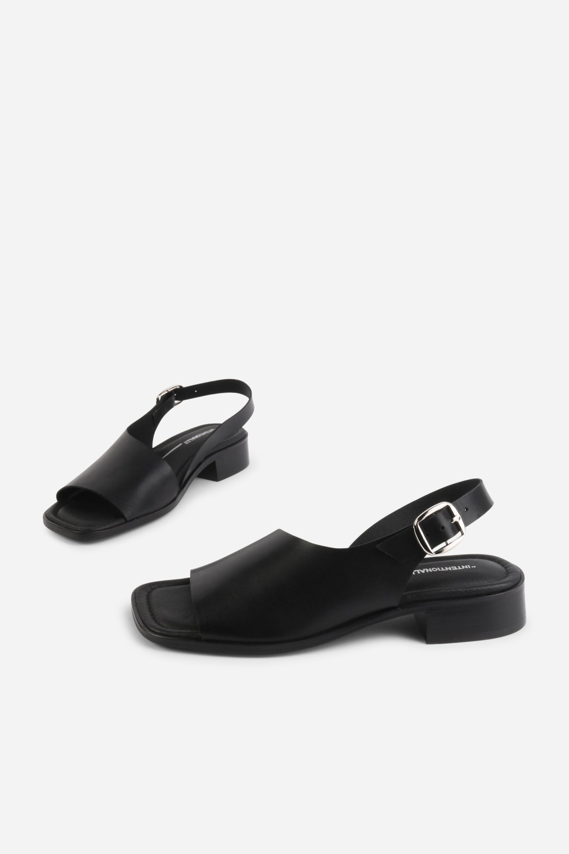 Intentionally Blank ALMA SLINGBACK FLAT SANDAL
