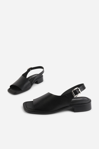 Intentionally Blank ALMA SLINGBACK FLAT SANDAL