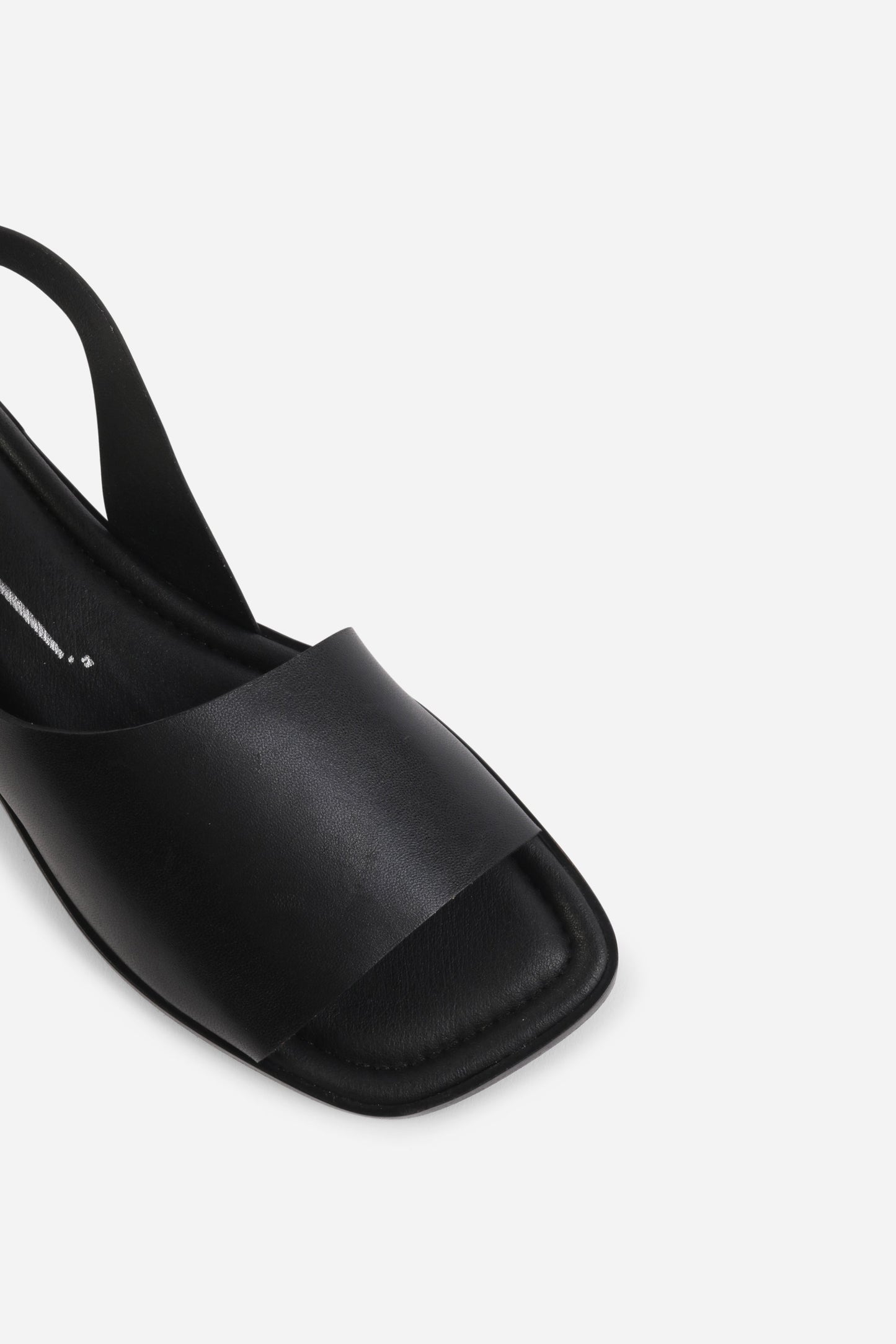 Intentionally Blank ALMA SLINGBACK FLAT SANDAL