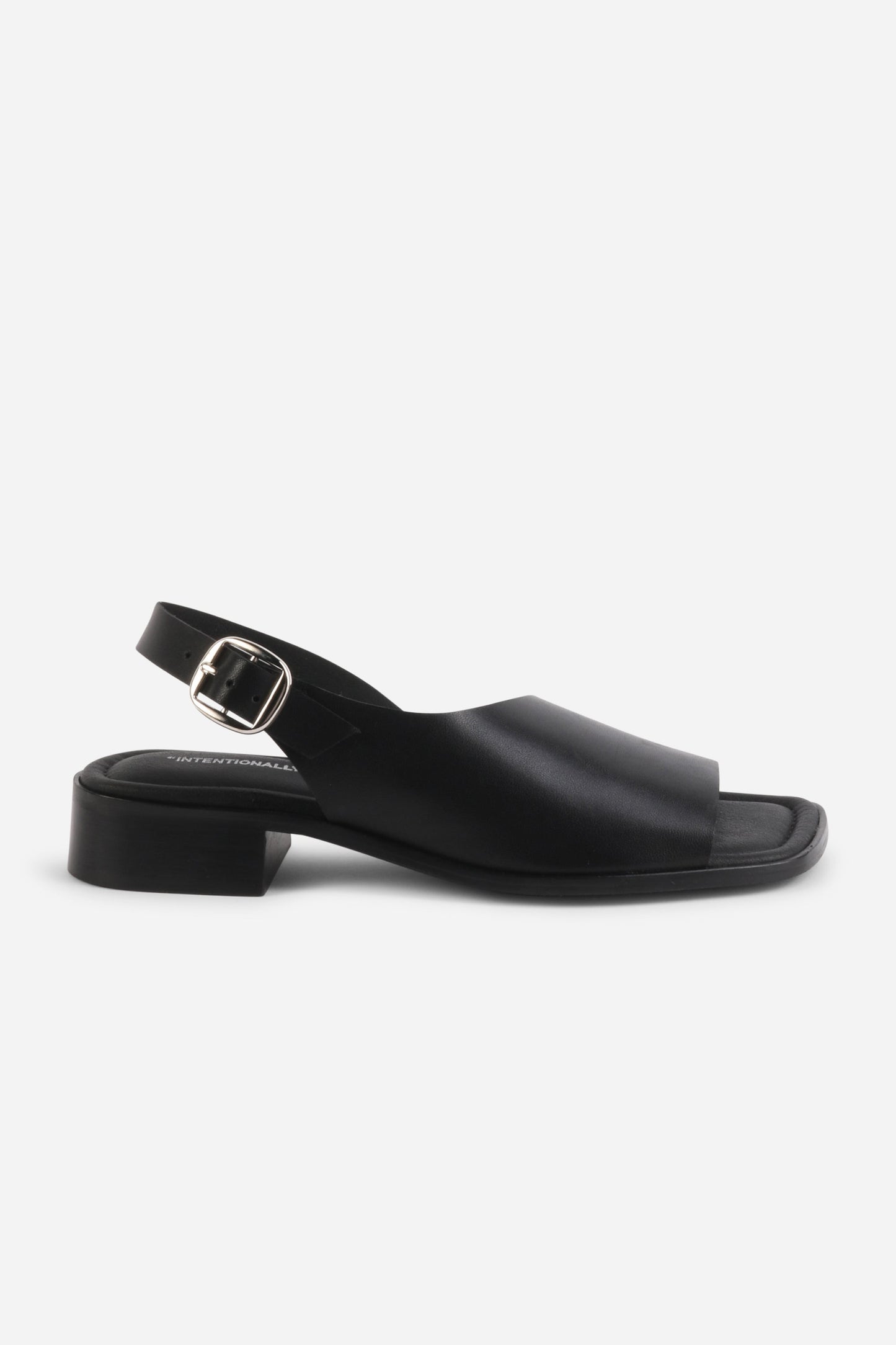 Intentionally Blank ALMA SLINGBACK FLAT SANDAL