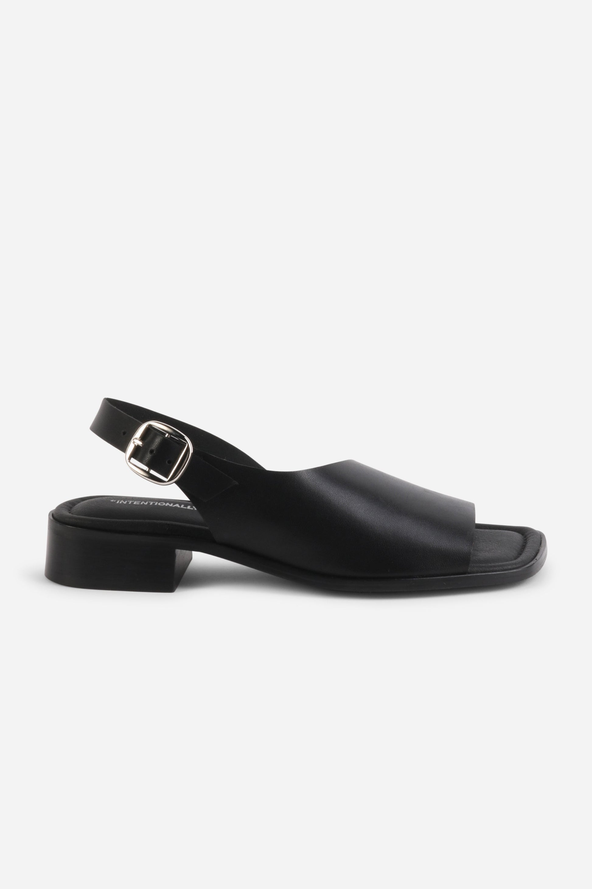 Intentionally Blank ALMA SLINGBACK FLAT SANDAL