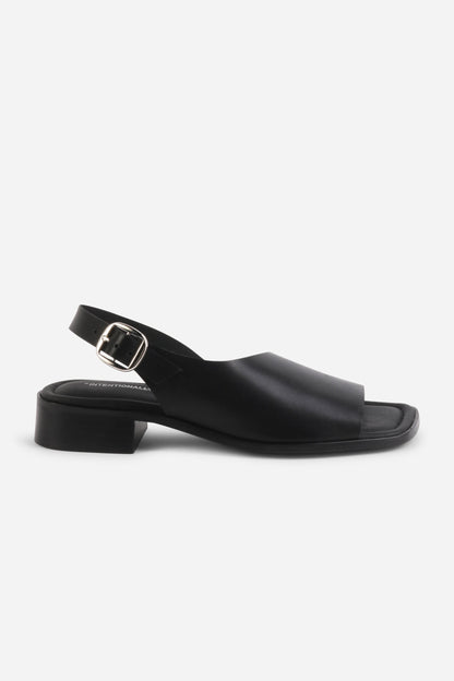 Intentionally Blank ALMA SLINGBACK FLAT SANDAL