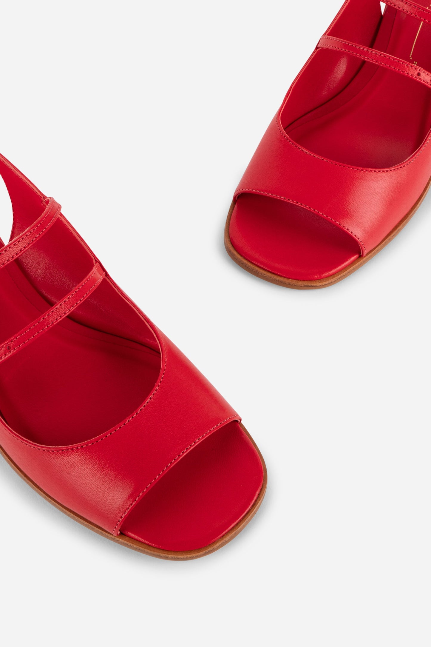 Intentionally Blank PEACHES SLINGBACK HEEL