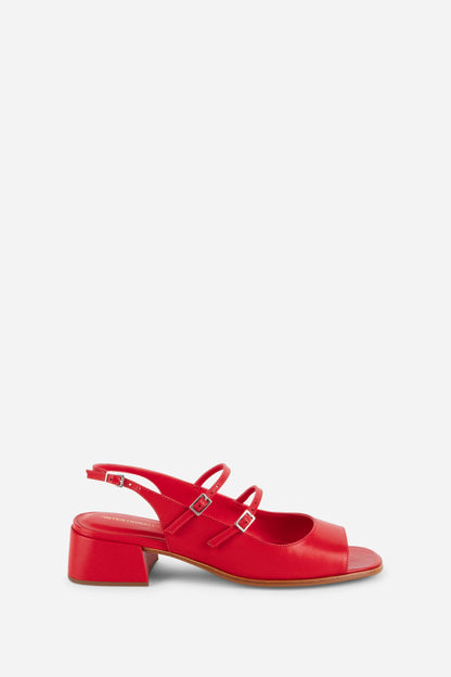 Intentionally Blank PEACHES SLINGBACK HEEL