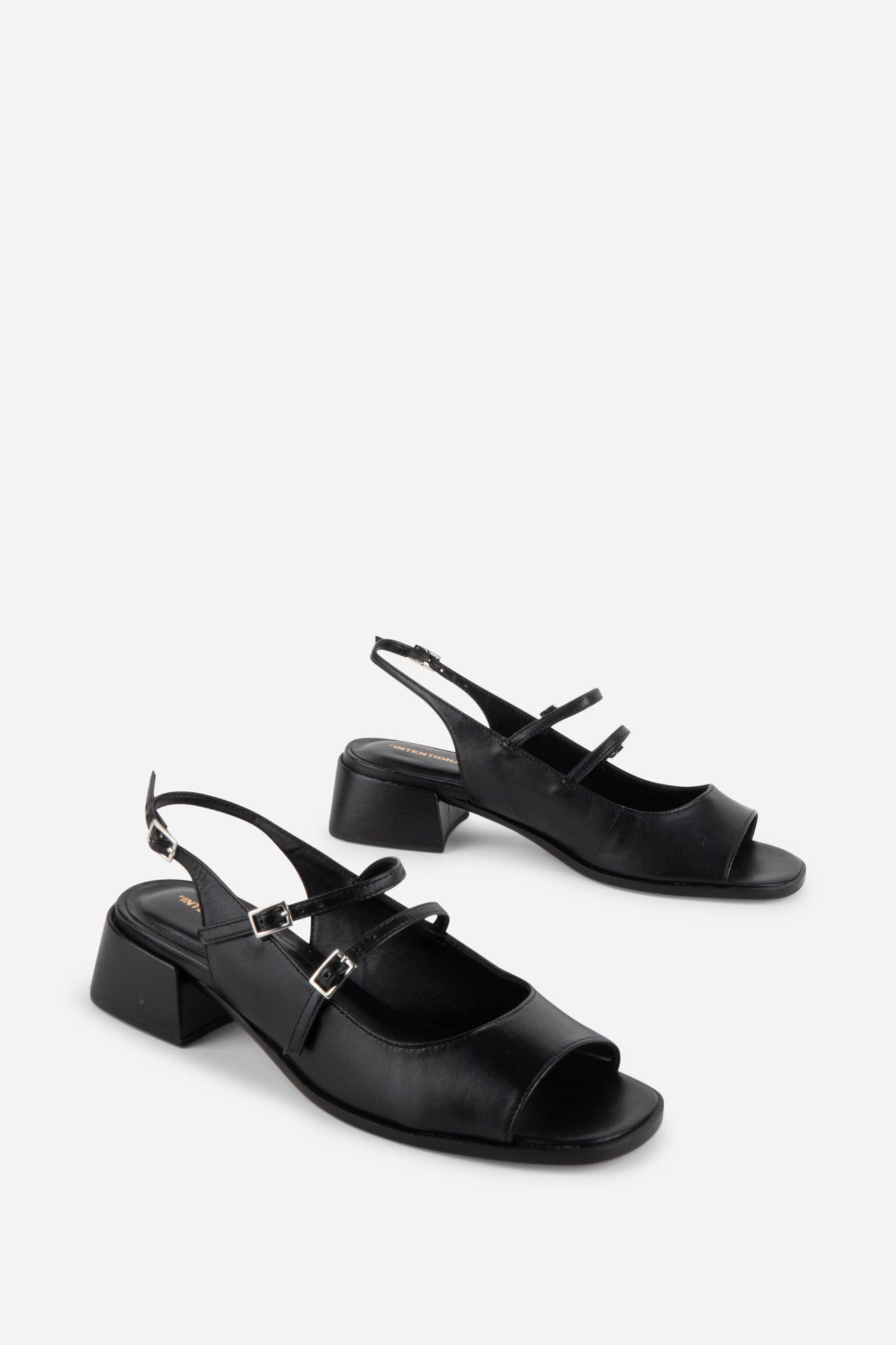 Intentionally Blank PEACHES SLINGBACK HEEL