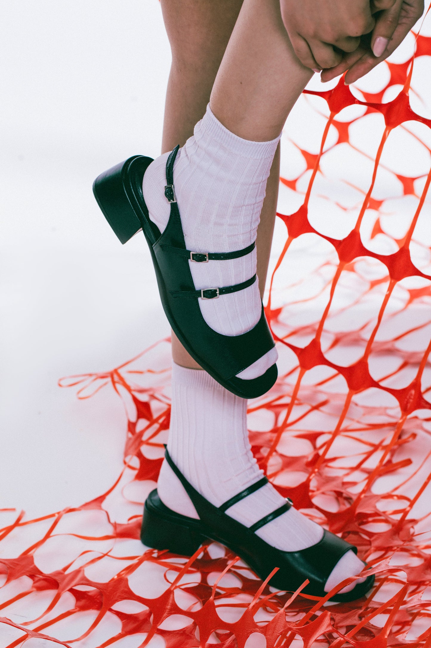 Intentionally Blank PEACHES SLINGBACK HEEL