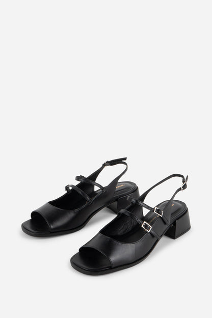 Intentionally Blank PEACHES SLINGBACK HEEL