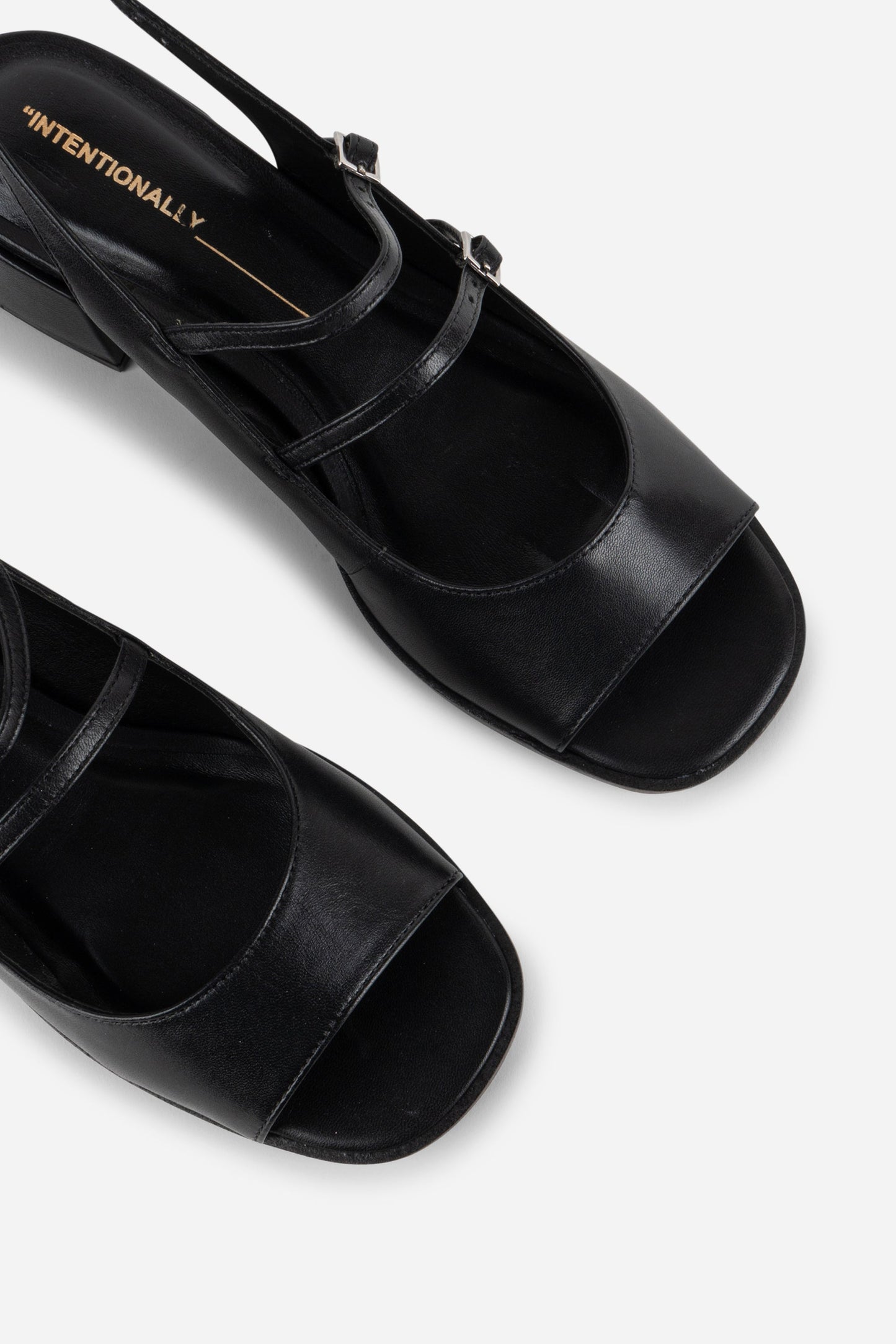 Intentionally Blank PEACHES SLINGBACK HEEL