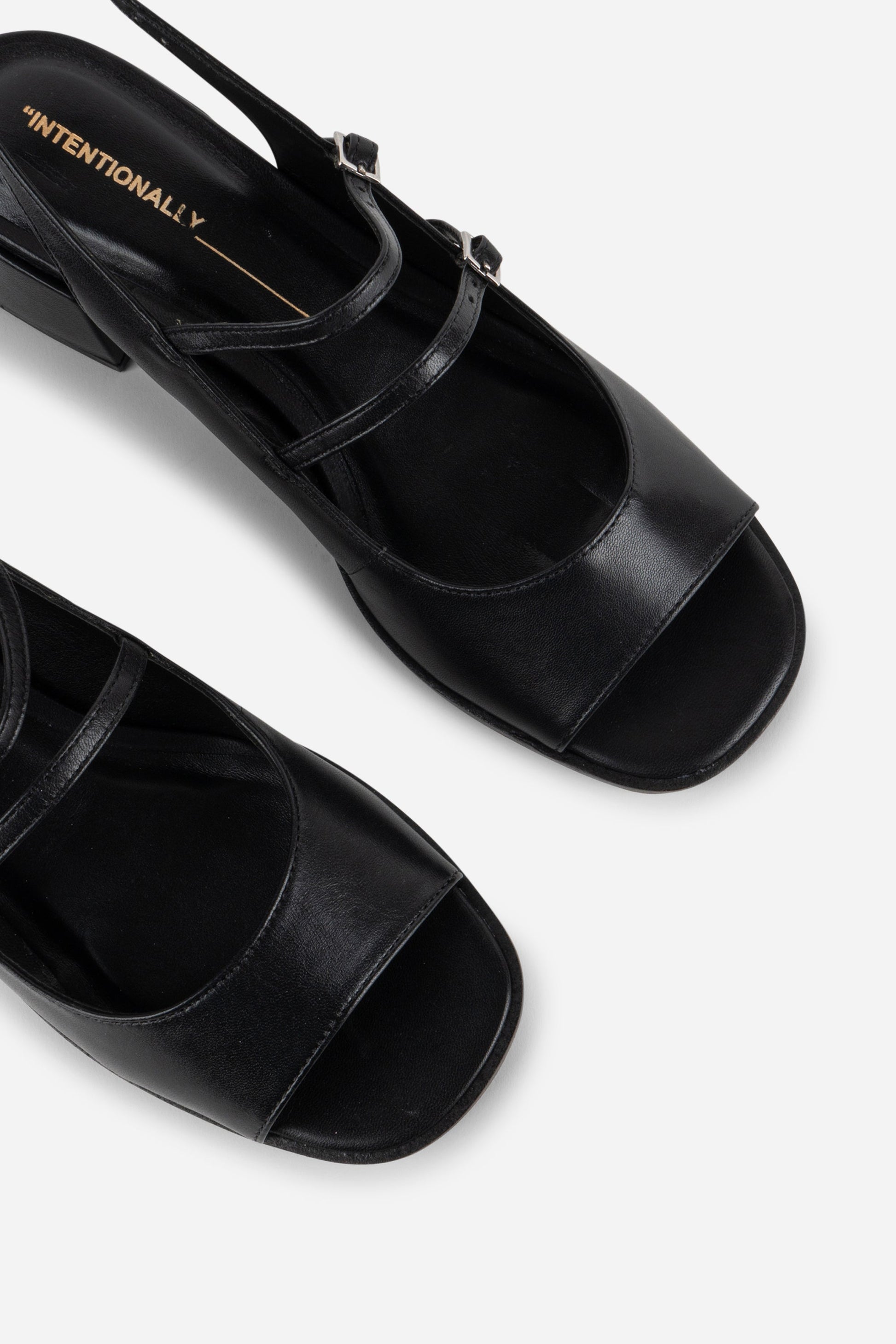 Intentionally Blank PEACHES SLINGBACK HEEL