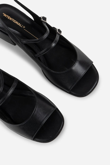 Intentionally Blank PEACHES SLINGBACK HEEL