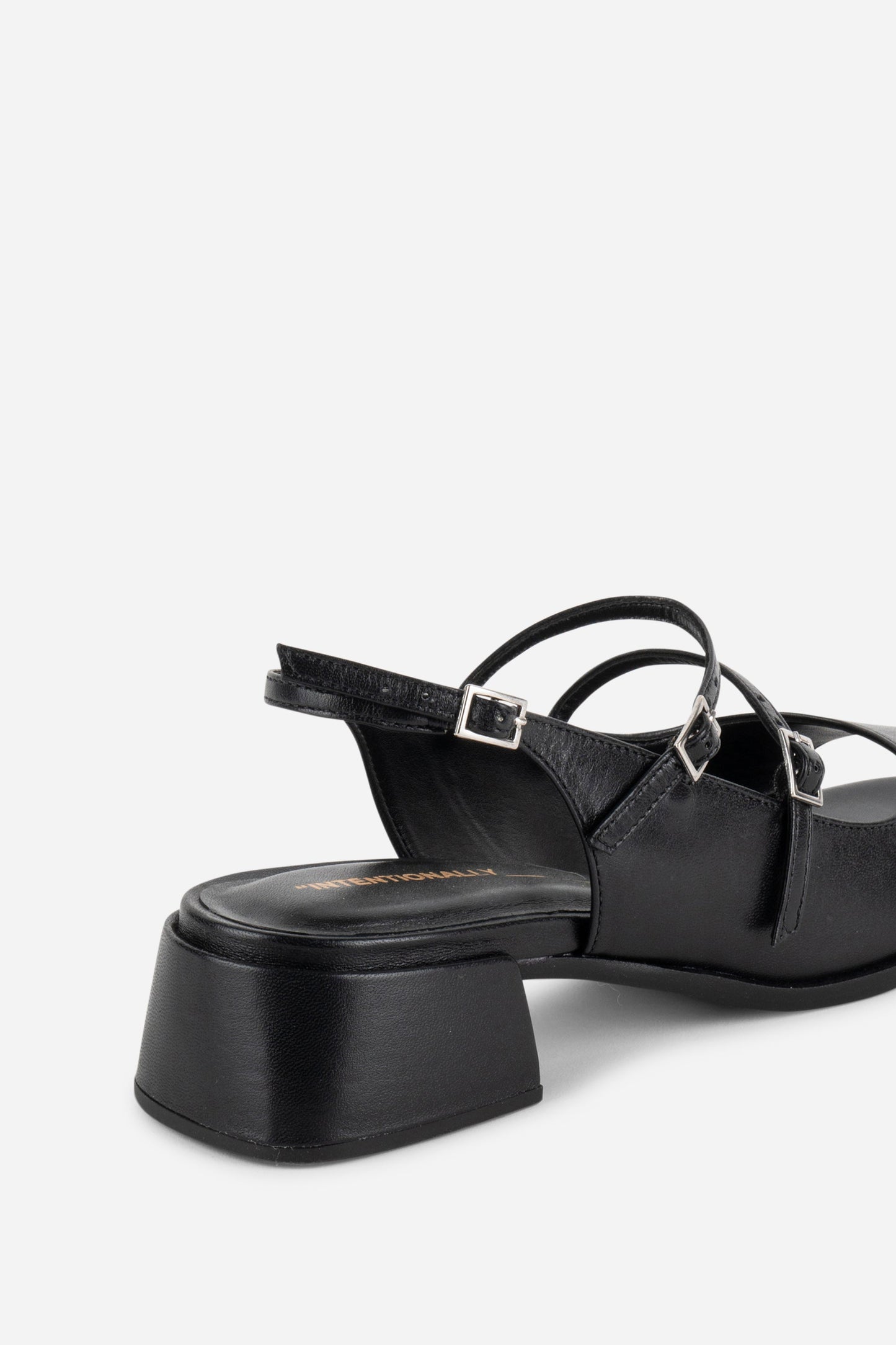 Intentionally Blank PEACHES SLINGBACK HEEL