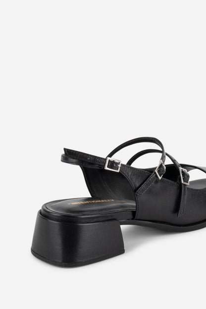 Intentionally Blank PEACHES SLINGBACK HEEL