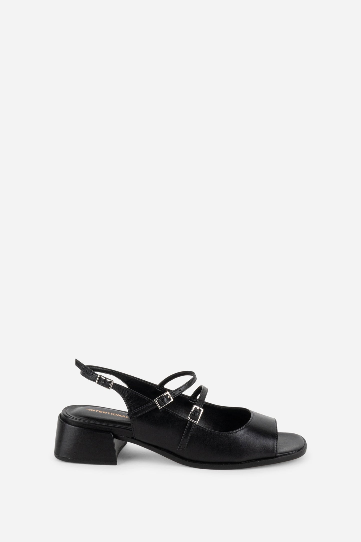 Intentionally Blank PEACHES SLINGBACK HEEL