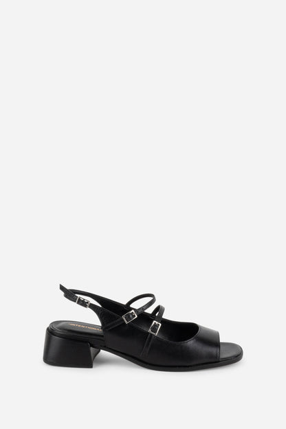 Intentionally Blank PEACHES SLINGBACK HEEL
