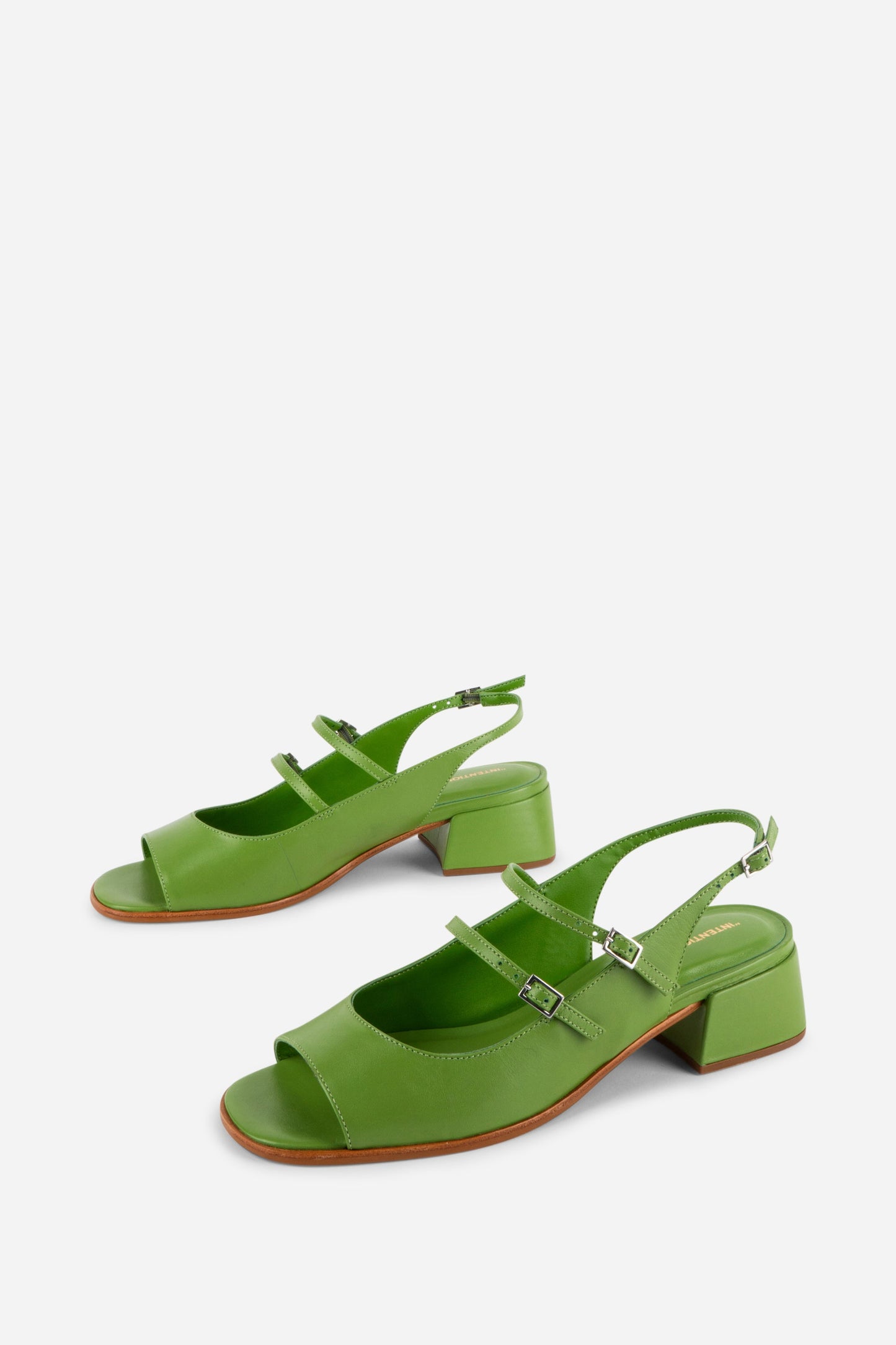 Intentionally Blank PEACHES SLINGBACK HEEL
