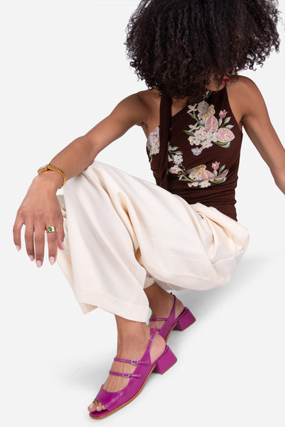 Intentionally Blank PEACHES SLINGBACK HEEL