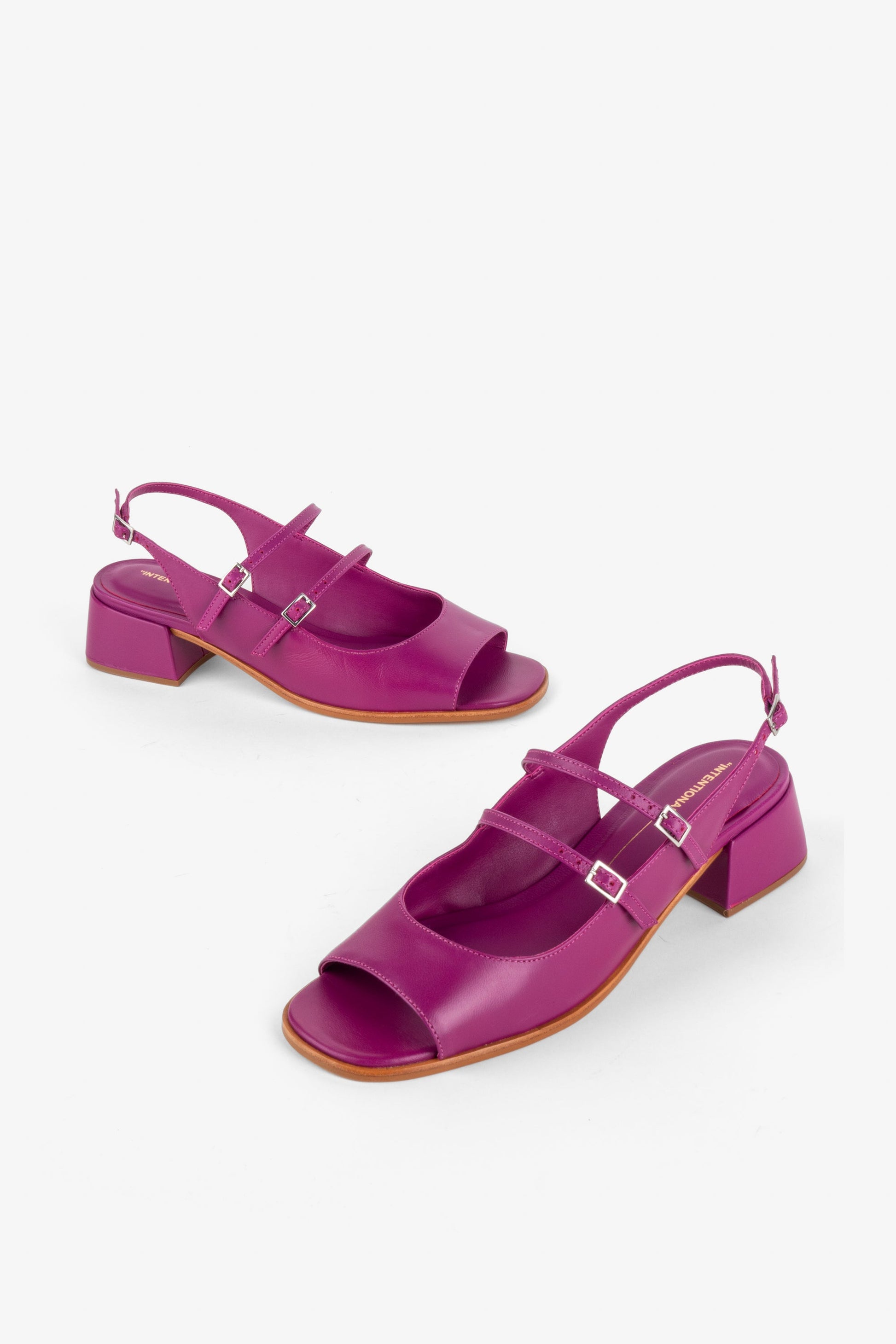 Intentionally Blank PEACHES SLINGBACK HEEL
