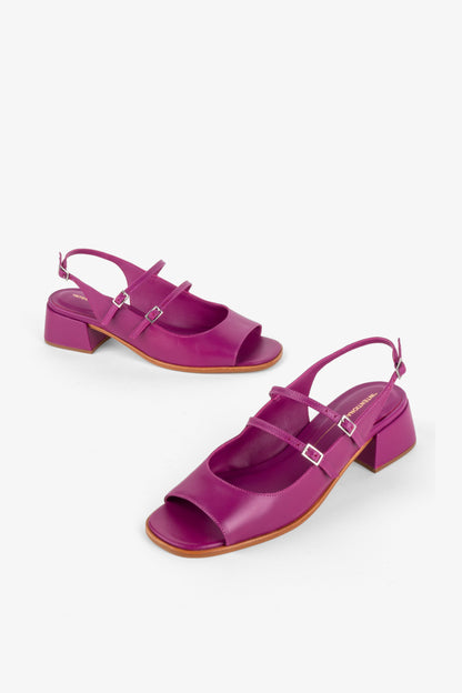 Intentionally Blank PEACHES SLINGBACK HEEL