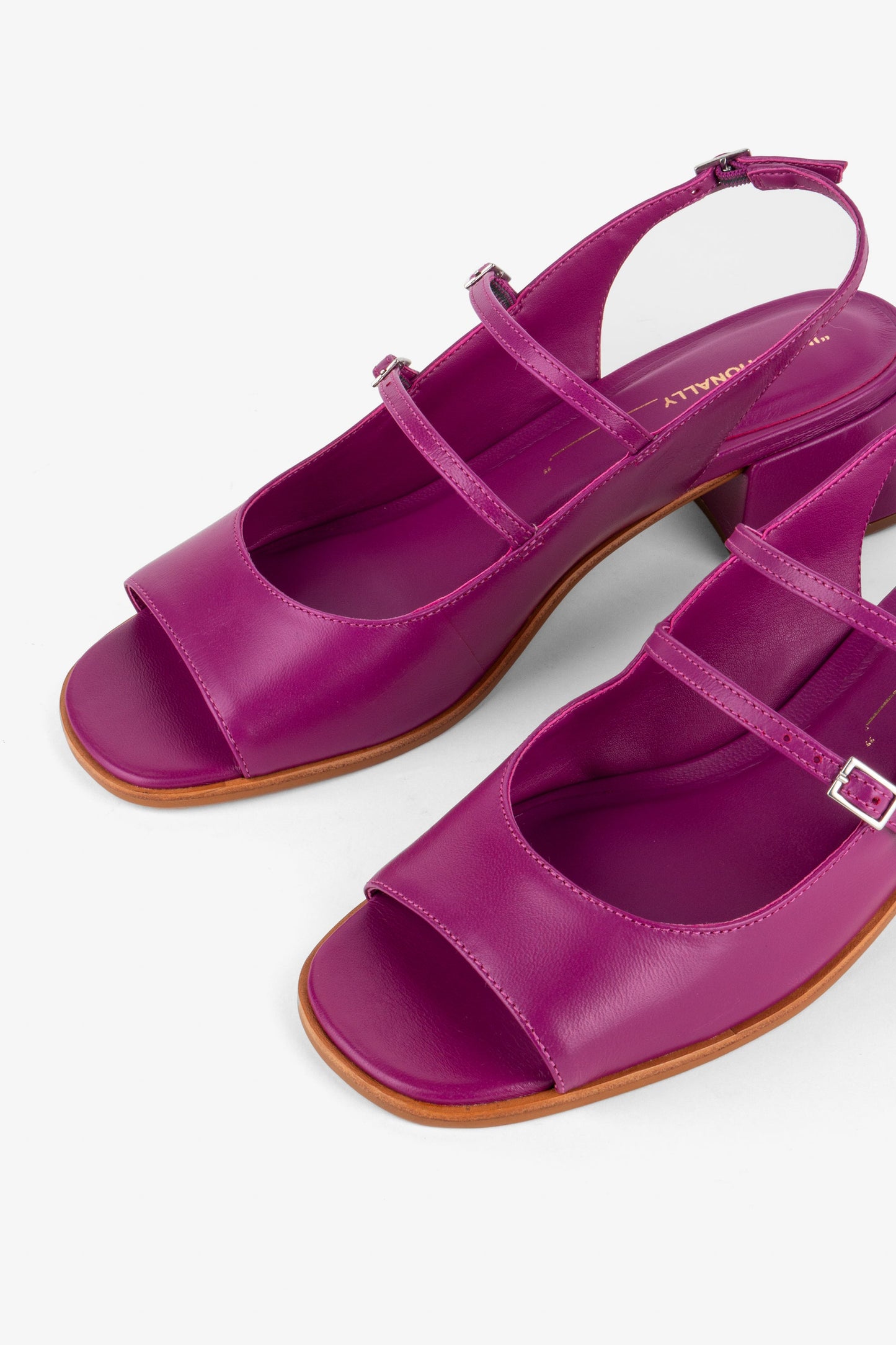 Intentionally Blank PEACHES SLINGBACK HEEL