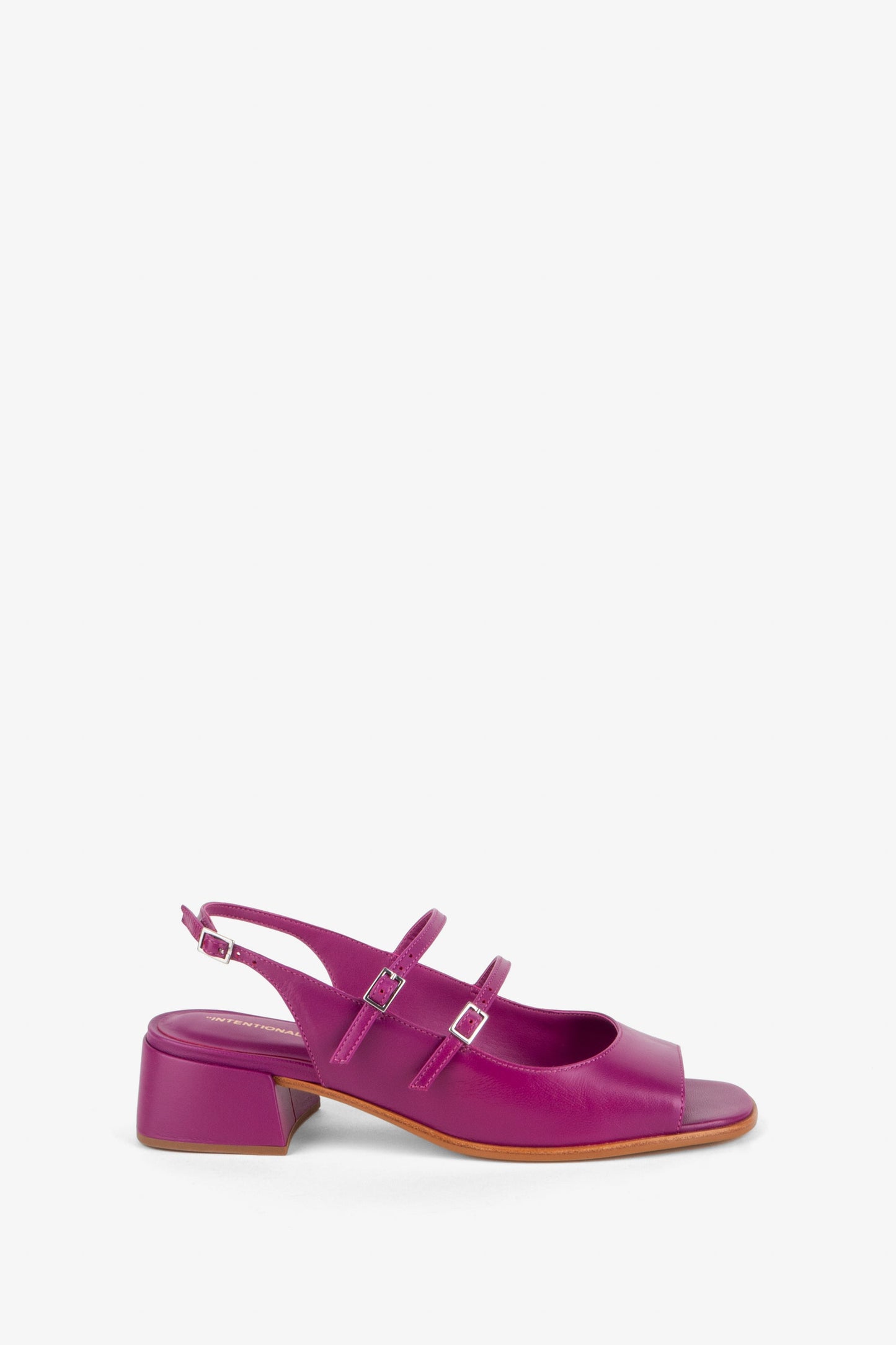 Intentionally Blank PEACHES SLINGBACK HEEL