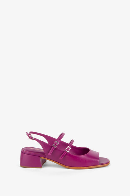 Intentionally Blank PEACHES SLINGBACK HEEL