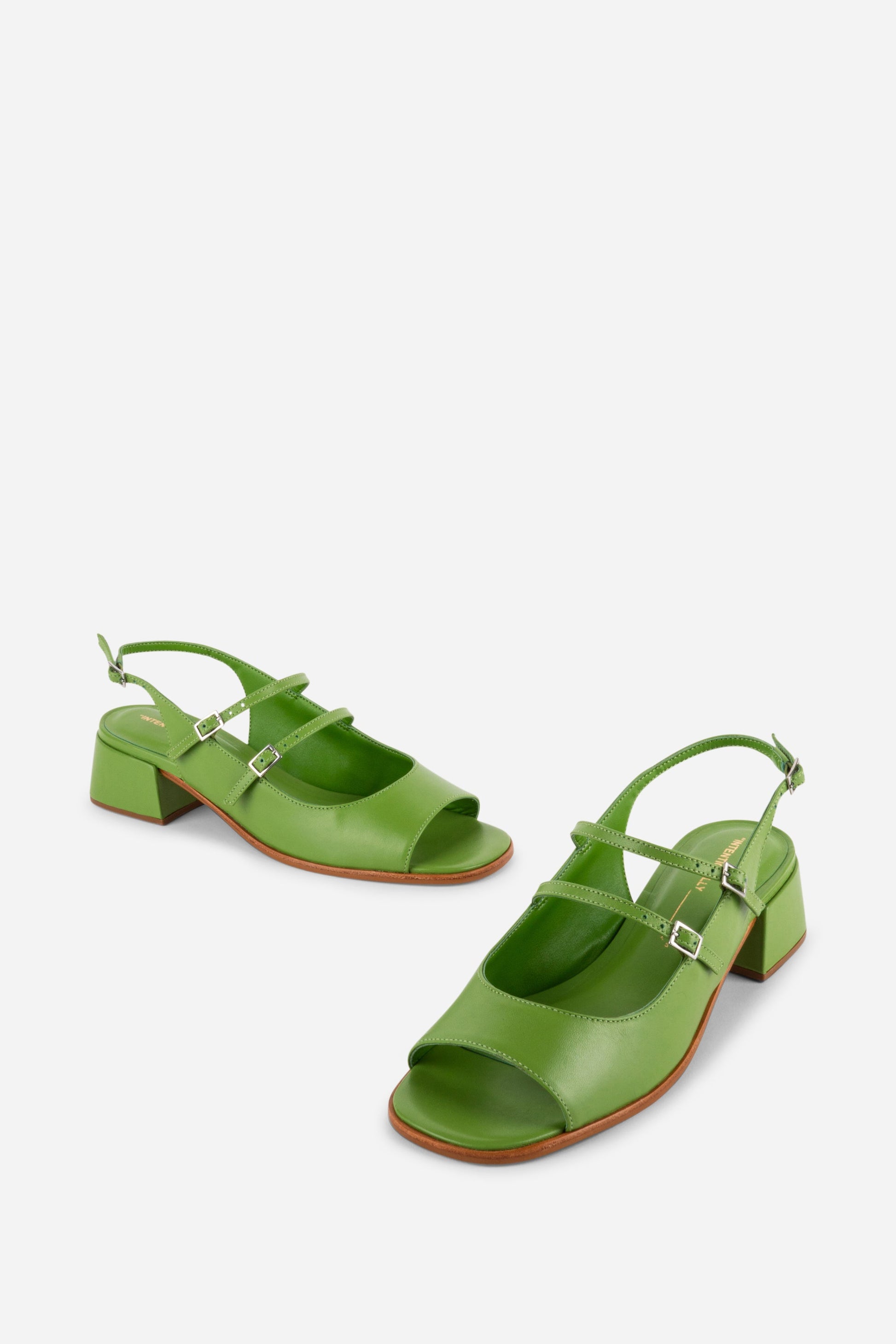 Intentionally Blank PEACHES SLINGBACK HEEL
