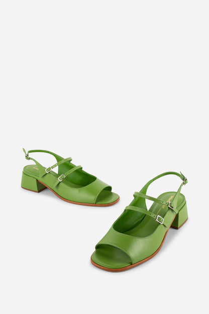 Intentionally Blank PEACHES SLINGBACK HEEL