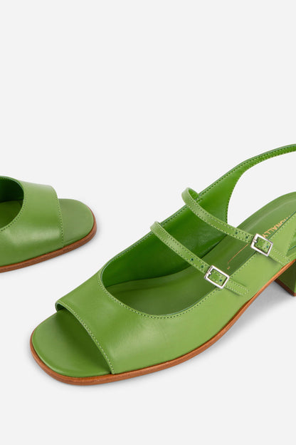 Intentionally Blank PEACHES SLINGBACK HEEL