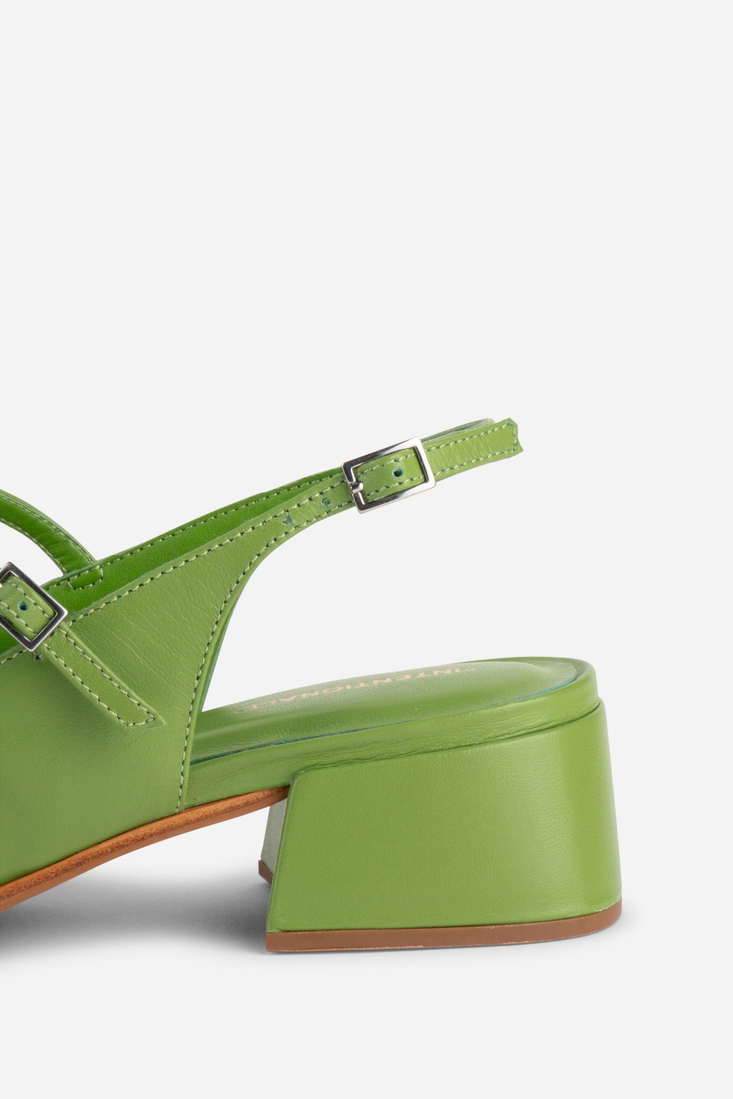 Intentionally Blank PEACHES SLINGBACK HEEL