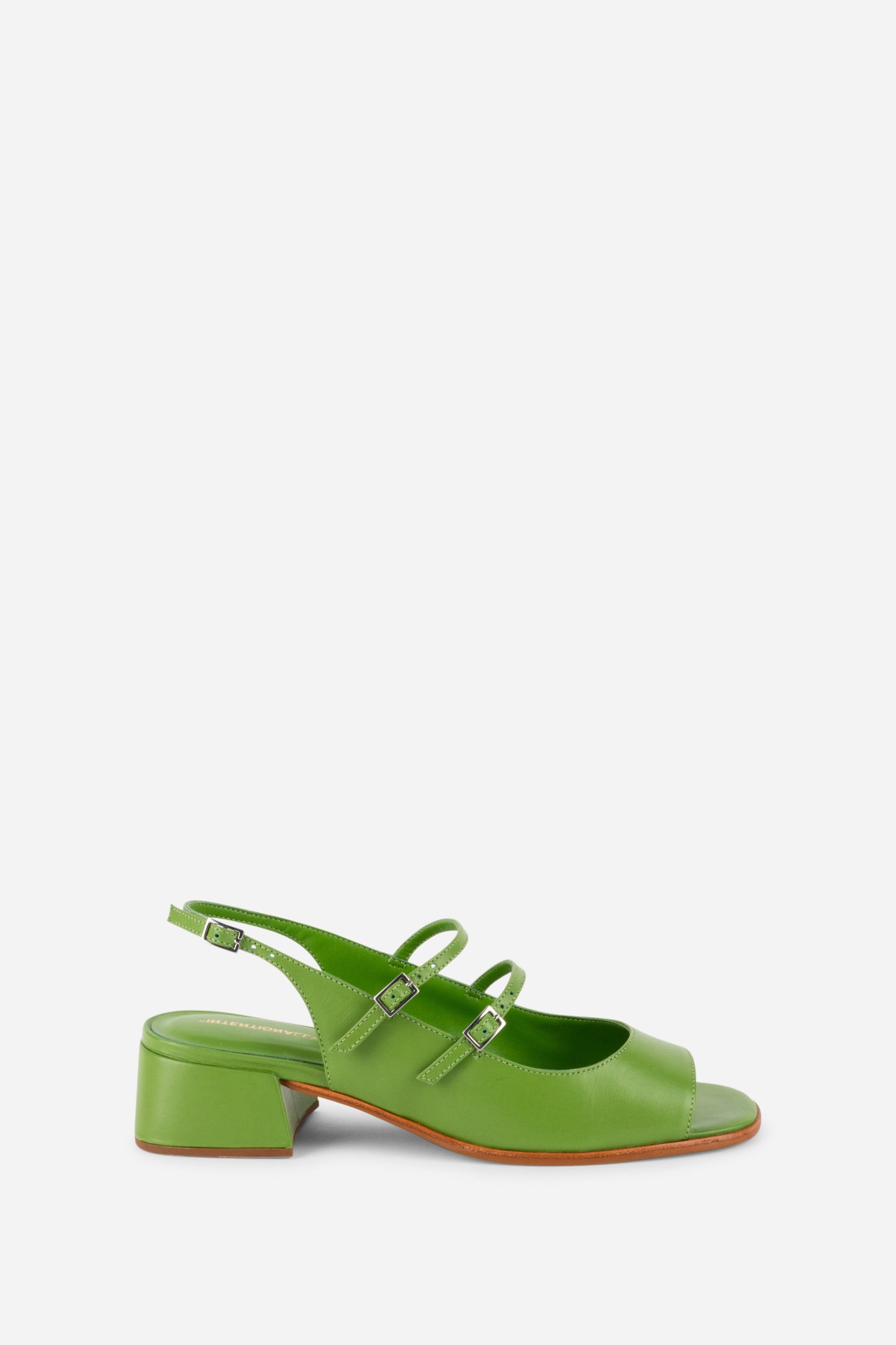 Intentionally Blank PEACHES SLINGBACK HEEL