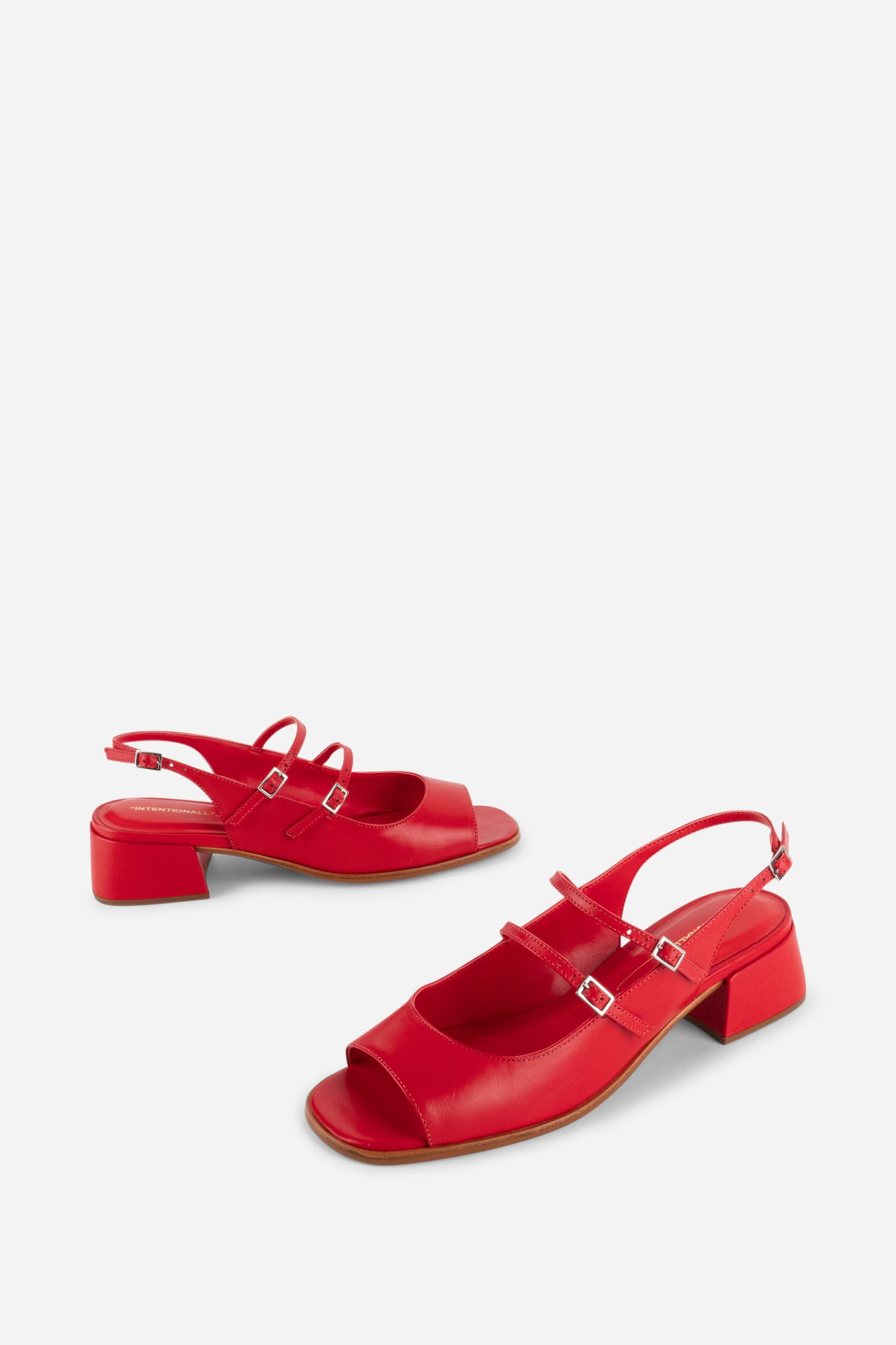 Intentionally Blank PEACHES SLINGBACK HEEL