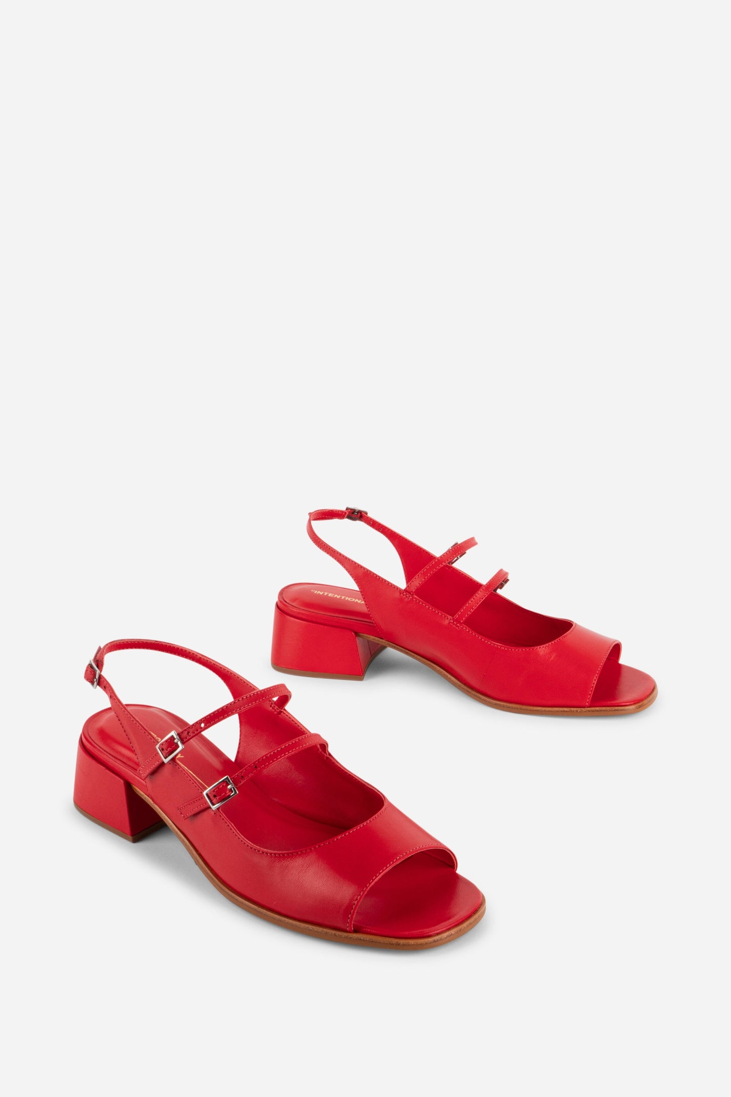 Intentionally Blank PEACHES SLINGBACK HEEL