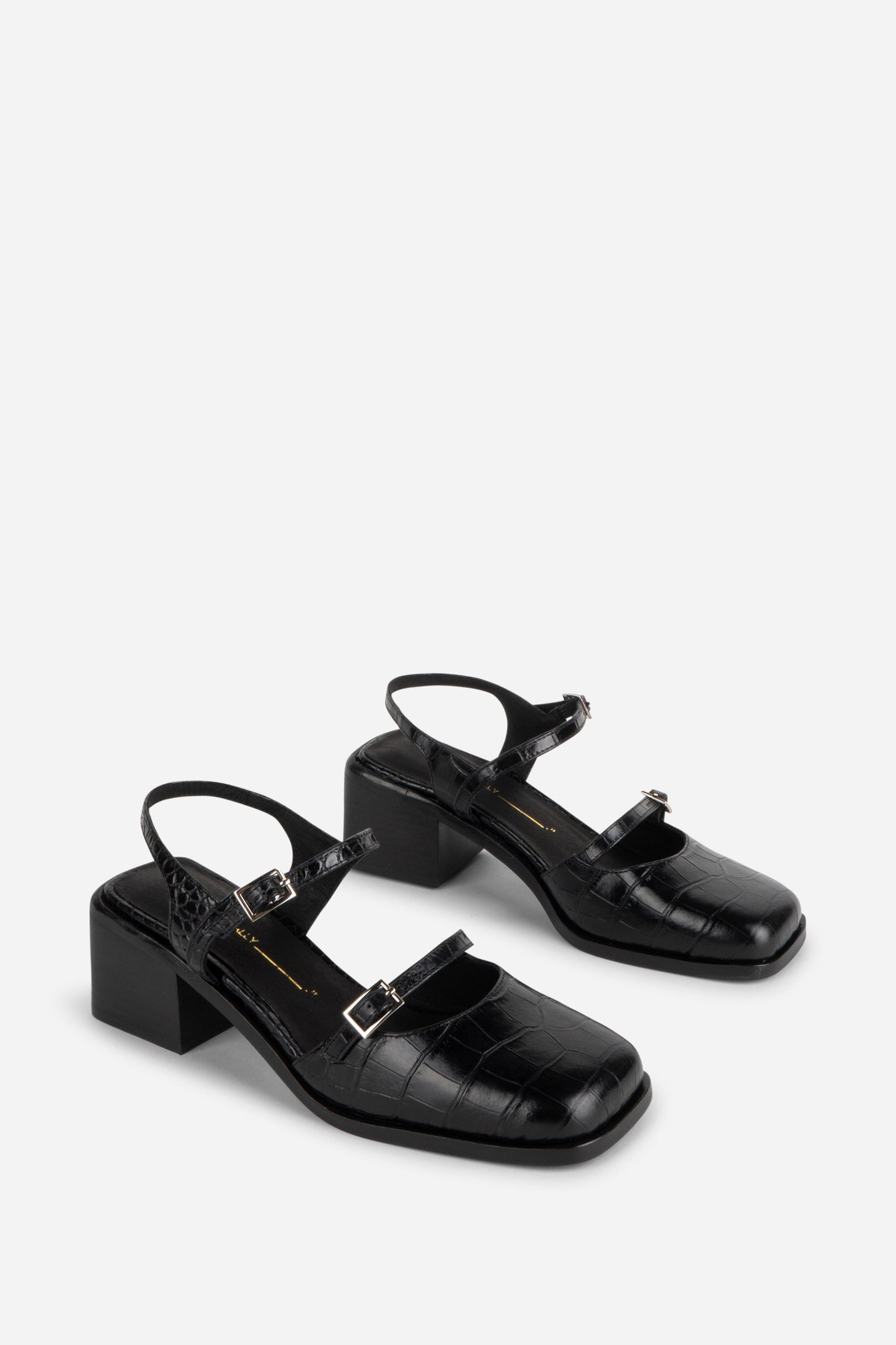 Intentionally Blank MITZI MARY JANE BLOCK HEEL
