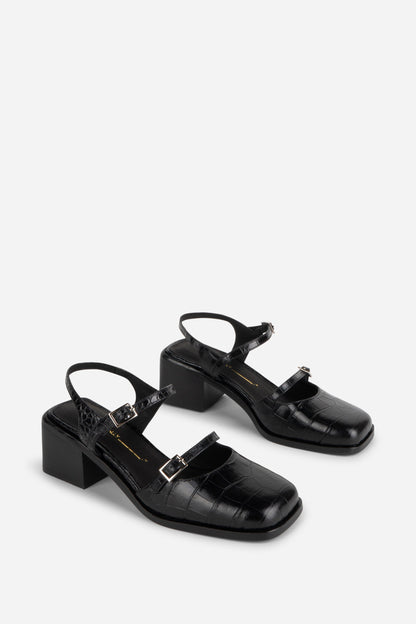 Intentionally Blank MITZI MARY JANE BLOCK HEEL