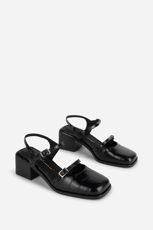 Intentionally Blank MITZI MARY JANE BLOCK HEEL