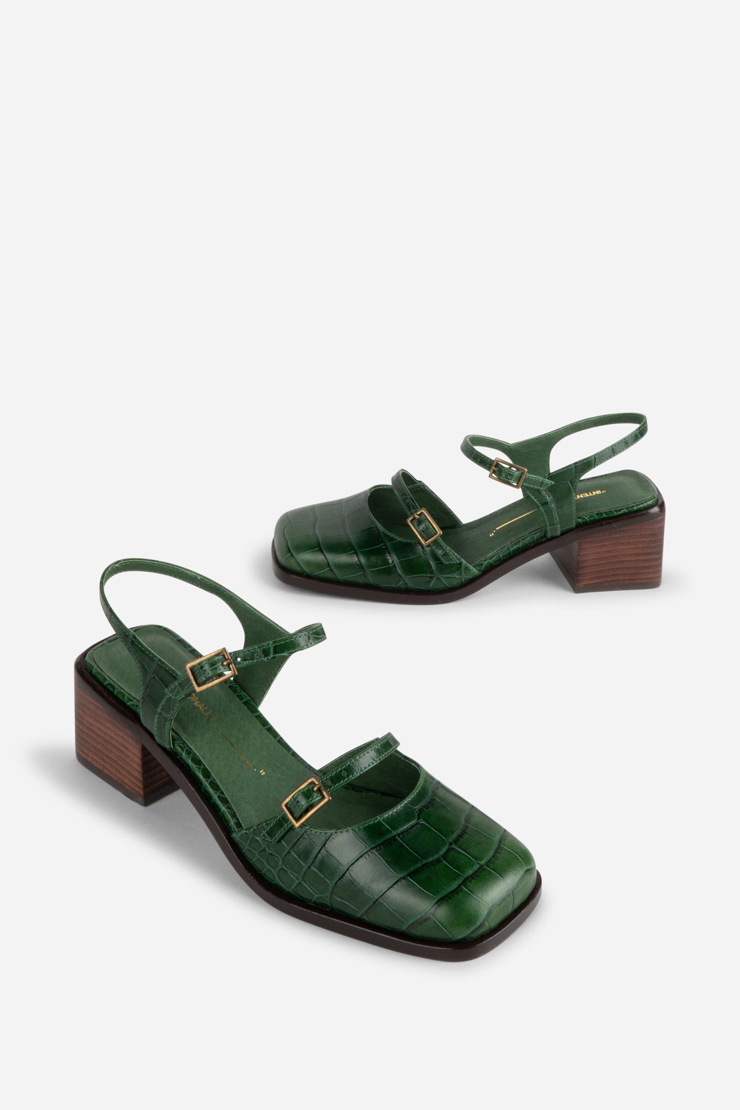 Intentionally Blank MITZI MARY JANE BLOCK HEEL
