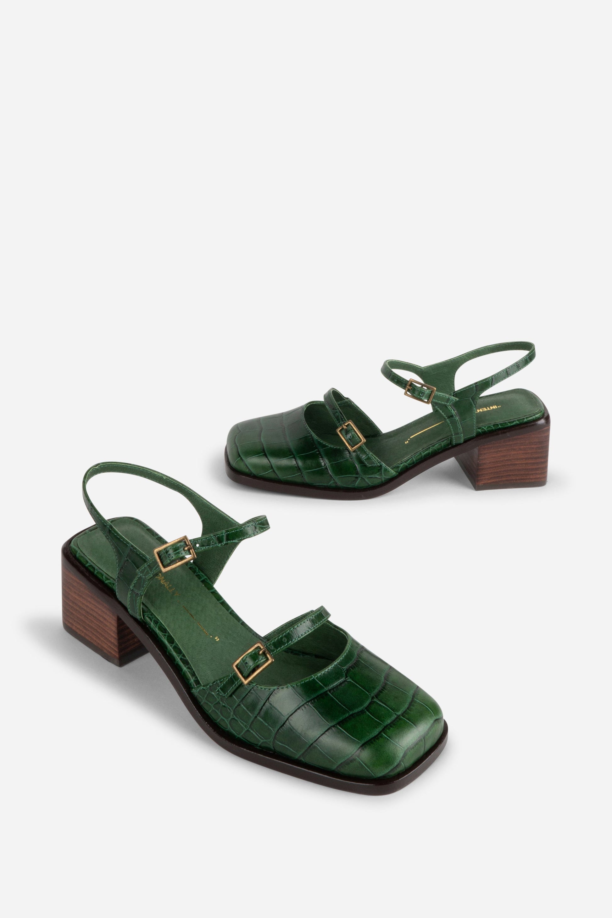 Intentionally Blank MITZI MARY JANE BLOCK HEEL