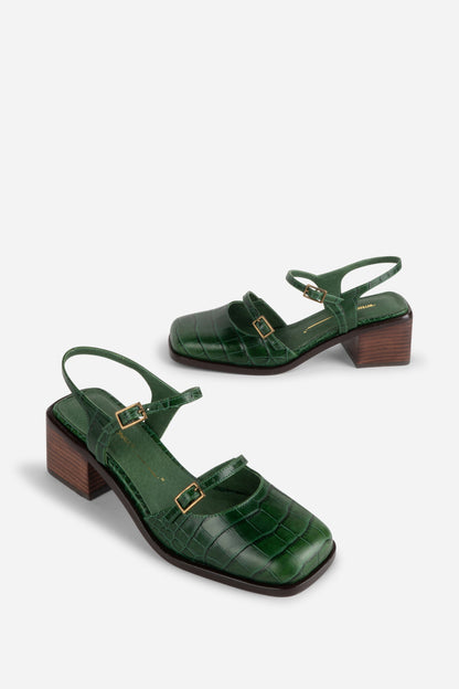Intentionally Blank MITZI MARY JANE BLOCK HEEL